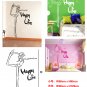 Yoga girl Decor Wall Sticker wall decal 33"*23"