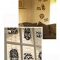 African pattern Decor Wall Sticker wall decal 12"*12"*6