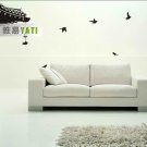 eave birds Decor Wall Sticker wall decal 20"*27"