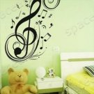 Music Wall Sticker wall decal 39"*23"