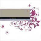 flowers butterfly Decor Wall Sticker wall decal 31"*22"