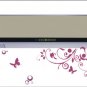 flowers butterfly Decor Wall Sticker wall decal 31"*22"