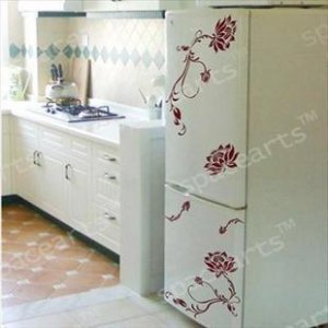 flowers 3 Decor Wall Sticker wall decal 31"*25" 1/2
