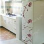 flowers 3 Decor Wall Sticker wall decal 31"*25" 1/2
