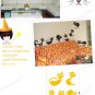cat cat Decor Wall Sticker wall decal 39"*23