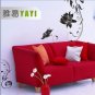 flowers 5 Decor Wall Sticker wall decal 27"*31"