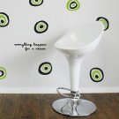 color circles Decor Wall Sticker wall decal 33"*20"