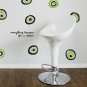 color circles Decor Wall Sticker wall decal 33"*20"