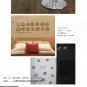 color circles Decor Wall Sticker wall decal 33"*20"