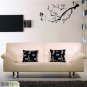 Chinese Style Tree Decor Wall Sticker wall decal 35"*12"