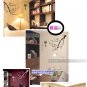 Chinese Style Tree Decor Wall Sticker wall decal 35"*12"