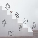 cartoon design Decor Wall Sticker wall decal