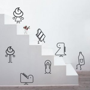 cartoon design Decor Wall Sticker wall decal