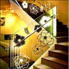 flower butterfly 2 Decor Wall Sticker wall decal