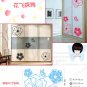 flower butterfly 2 Decor Wall Sticker wall decal