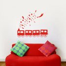 track Decor Wall Sticker wall decal 31"*35"