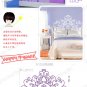 Princess bed Decor Wall Sticker wall decal 47"*19"