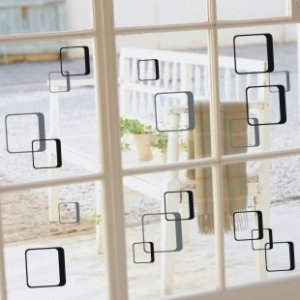Square Decor Wall Sticker wall decal