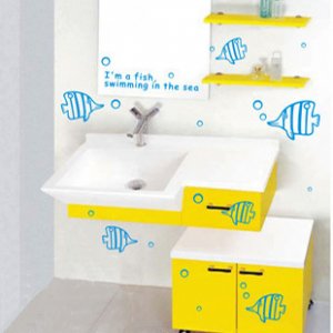 fish2 Decor Wall Sticker wall decal