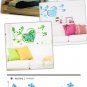 heart flower Decor Wall Sticker wall decal 39"*19"