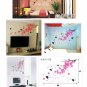 swallow cherry branch Decor Wall Sticker wall decal 67"*28"