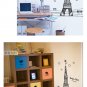 hello paris Decor Wall Sticker wall decal 31"