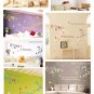 birds in the leaves on branch Decor Wall Sticker wall decal 78"