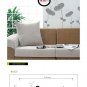 lotus flower Decor Wall Sticker wall decal 21"*36"