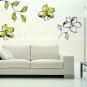 paint flower Decor Wall Sticker wall decal 16"*39"