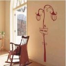 lamp Decor Wall Sticker wall decal 37"*73"