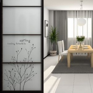 spring tree Wall Sticker wall decal