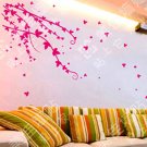 willow with wind Sticker wall decal 31"*27"
