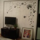 flower branch  Sticker wall decal 39"*39"