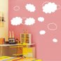 clouds for kid Sticker wall decal 27"*23"
