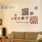 zebra design Sticker wall decal