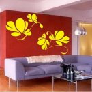flower  Sticker wall decal 38"*25"