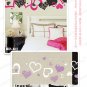 hearts Sticker wall decal 59"*23"
