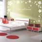 flowers Sticker wall decal