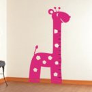 giraffe Decor Wall Sticker
