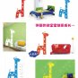 giraffe Decor Wall Sticker