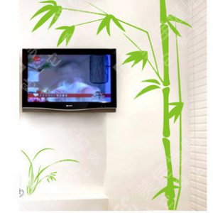 bamboo Decor Wall Sticker 23"*32"