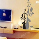 two tree Decor Wall Sticker 47"*23"