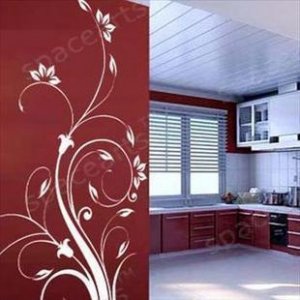 tree flower Decor Wall Sticker 47"*31"