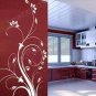 tree flower Decor Wall Sticker 47"*31"