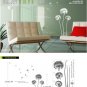 dandelion flower Decor Wall Sticker 63"*63"