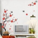 plum blossom flower tree Decor Wall Sticker