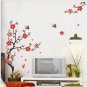 plum blossom flower tree Decor Wall Sticker