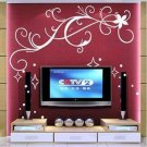 flower dream Decor Wall Sticker 59"*37"