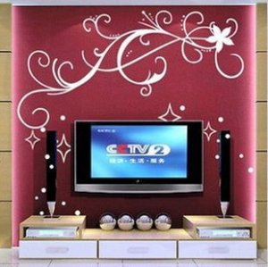 flower dream Decor Wall Sticker 59"*37"