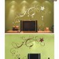 flower dream Decor Wall Sticker 59"*37"